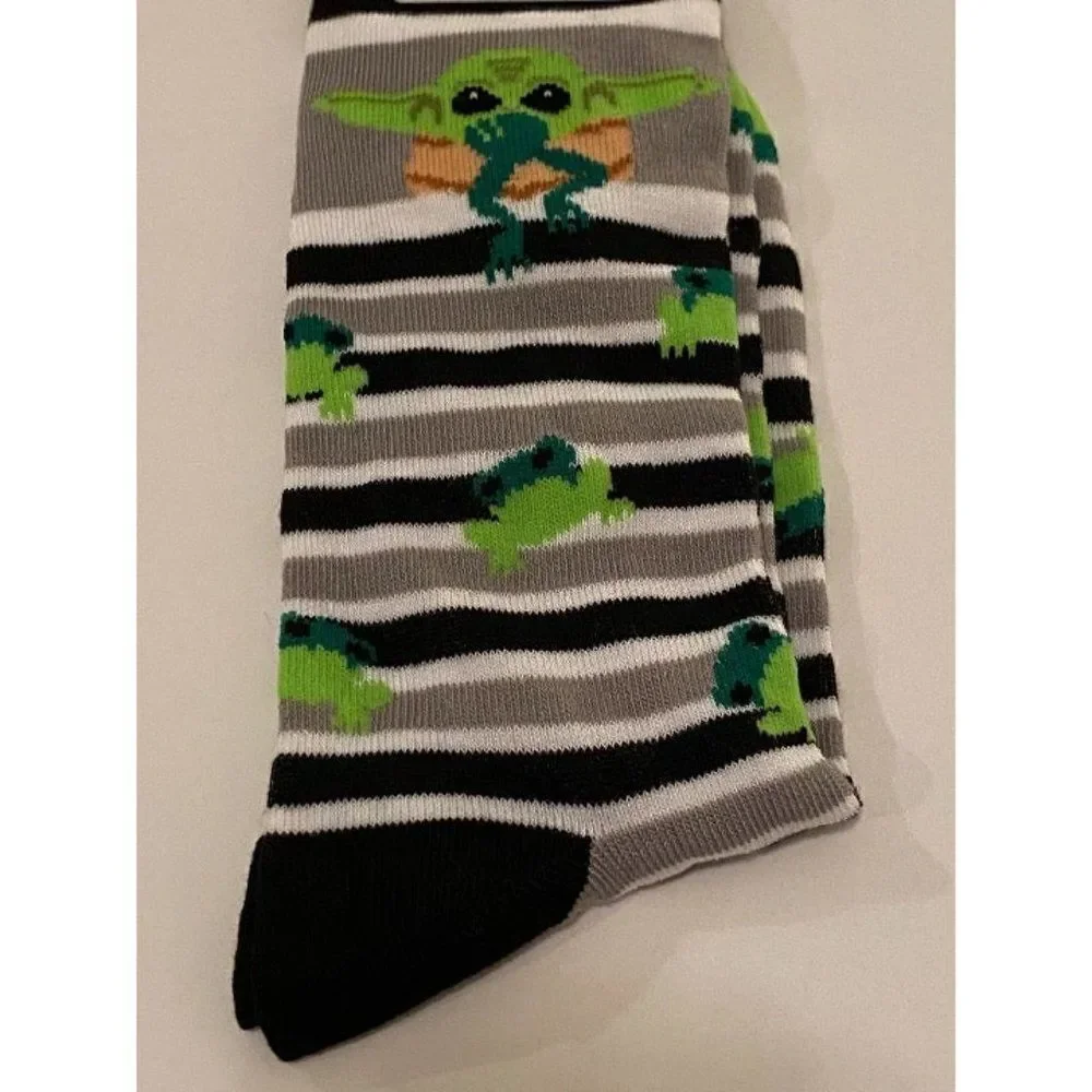 STAR WARS The Child Socks Shoe 6-12 Mandalorian‎